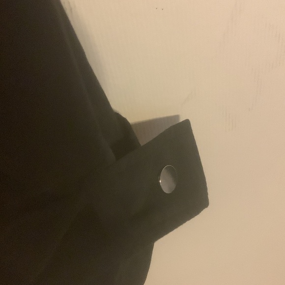 MNI Los Angeles black ultra  suede black wrap  jacket size 3X. - Picture 4 of 6